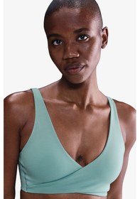 Resim Nike One Women's Light Support Padded Sports Bra Pedli Kadın Spor Sütyeni Yeşil 