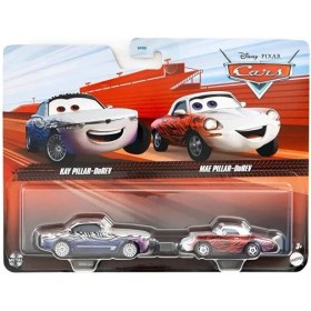 Resim Disney Cars Kay Pillar ve Mae Pillar 2'li Araba DXV99-HTX05 
