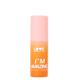 Resim Love Generation Full Cover Kapatıcı I'm Amazing 02 Nice Beige - High-Coverage Liquid Concealer 