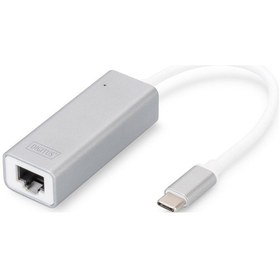 Resim Dıgıtus Dn-3024 Type-C Ethernet Adaptör 