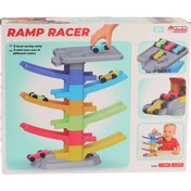 Resim 04093 Rampalı Yarış 6 Katlı Çok Renkli 