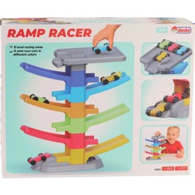 Resim 04093 Rampalı Yarış 6 Katlı Çok Renkli 