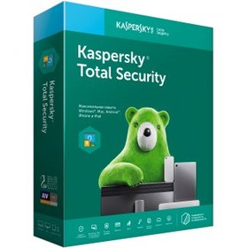 Resim Kaspersky TOTAL SECURITY 1 Kullanıcı , 1 YIL, Kutulu Ürün 