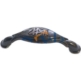 Resim Dekoratif Zamak Boğaziçi Kulp - 64mm, Eskitme, 1 Adet Tdrtr Eskitme 