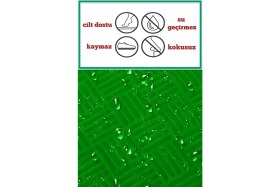 Resim My Floor Eva Tatami Yumuşak Zemin Minderi 13 mm Yeşil 