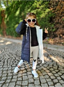 Resim ervasarekids Unisex Çocuk Kaban ?? Bir Beden Büyük Alınız 