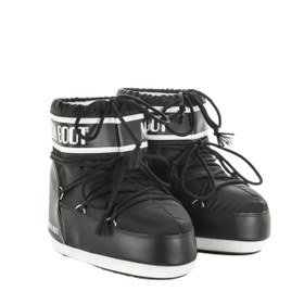 Resim Moon Boot 80D1409340-N001 MB Icon Low Classic Nylon Black kadın kar botu 