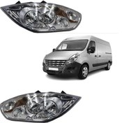 Resim Ayfar Renault Master Iıı Sağ&sol Far Takımı 2 Adet Motorsuz 