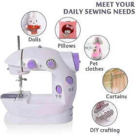 Resim Esranın Dünyası Mini Ev Dikiş Makinesi Pedallı Sewing Machine 