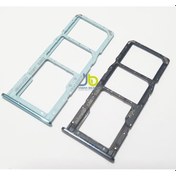 Resim Samsung A71 (SM-A715) Uyumlu Sim Tepsisi Sim Kart Yuvası 