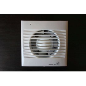 Resim ErmaC -s&p Decor-100 C-mini Aksiyel Fan-banyo Fanı-geri Tepme Ventilli Soler&palau 