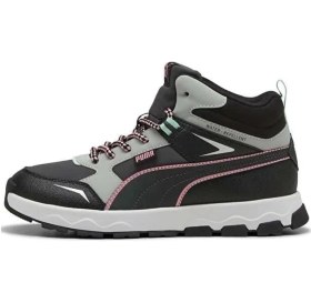 Resim Puma Evolve Trail Water Rapellent Kadın Gri Siyah Beyaz Kadın Spor Bot Ayakkabı 397644-09 Gri-siyah 