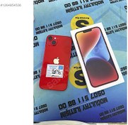 Resim Apple iPhone 14 Plus İkinci El TR | 128 GB | Kırmızı İkinci El İPHONE 14 PLUS HATASIZ MOĞULTAY İLETİŞİM
