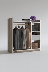 Resim Kenzlife Giysi Dolabı Turabi 090*090*30 Crd 