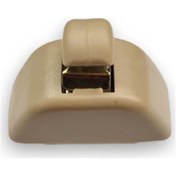 Resim Seat Leon 3 13-20 Güneşlik Tutucu Klipsi Kanca Bej Krem 4F0857561 