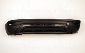 Resim Volkswagen T-CROSS 2019 ve Sonrası Uyumlu Arka Tampon Alt Siyah 