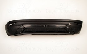 Resim Volkswagen T-CROSS 2019 ve Sonrası Uyumlu Arka Tampon Alt Siyah 