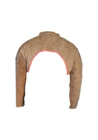 Resim Sağdıç Kaynakçı Deri Ceket Arkasız A-210 (437463790) 