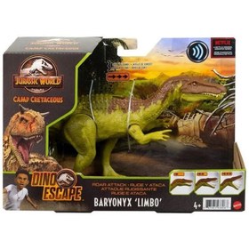 Resim Jurassic World Sesli Dinozor Figürleri GWD06-GWD12 
