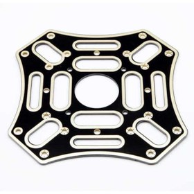 Resim Feetech F450 PCB Kartlı Quadcopter Gövde Kiti - Kırmızı/Beyaz Kollar 