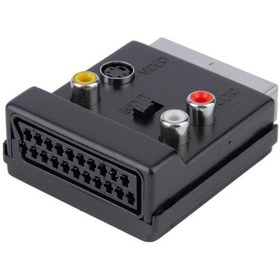 Resim Electroon Scart Dişi-erkek 3rca Çevirici 