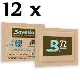 Resim B72 Boveda 12 Adet Jel Otomatik Humidor Nemlendiricisi pp52-12 