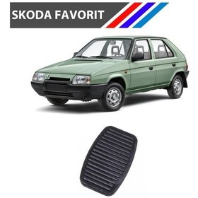Resim OTOZET Skoda Favorit Gaz Pedal Lastiği 1 Adet 