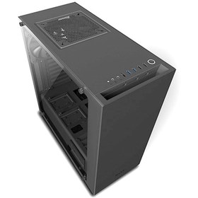 Resim Nzxt Ca-s340w-b3 Mat Siyah Elite Mid Kasa 