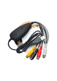 Resim Usb Video Capture Ezcap Video Kamera Bilgisayar Bağlantı Kablosu 