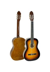 Resim Victor Klasik Gitar Gün Batımı Renk 