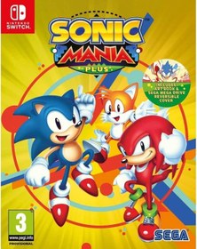 Resim Nintendo Sonic Mania Plus Switch Oyun 