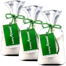 Resim Tuzcu Ahmet 3 Adet 1 KG Taş Değirmende Öğütülmüş Çankırı Kaya Tuz 