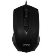 Resim Inca IM-119 Kablolu Optık Sıyah 1000DPI Mouse 