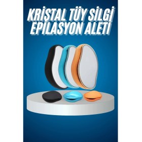 Resim Tüy Silgi Kristal Pratik Epilasyon Aleti 