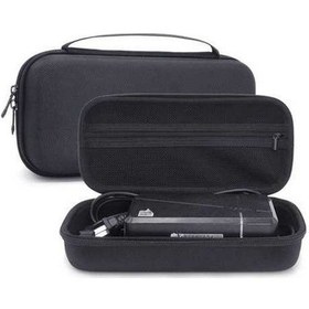 Resim Primepickings Gh1358 Motosiklet Güç Saklama Çantası - Anti-basınç Sert Kabuk Korumalı Siyah 