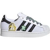 Resim Adidas Superstar Iı J Kadın Spor Ayakkabı Beyaz Jh9866-k Beyaz 