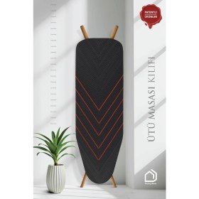 Resim Normadia Isıya Dayanıklı Keçeli Ütü Masası Bezi Kılıfı 40X140 cm 