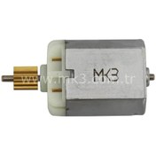 Resim Anahtar Vadisi Kapı Kilidi Motoru 15000 Rpm 48Mm Mil Tipi 