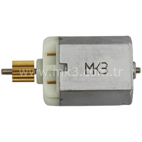 Resim Anahtar Vadisi Kapı Kilidi Motoru 15000 Rpm 48Mm Mil Tipi 