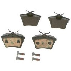 Resim Peugeot 407 2004-2011 Arka Fren Balata Takımı 