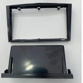 Resim 1-2din Opel Corsa D Astra H Teyp Çerçevesi 2prç 