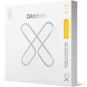 Resim D'addario XSE0946-3P Nickel Plated Steel XS Lt/reg 3lü Paket Elektro Gitar Teli (09-46) 