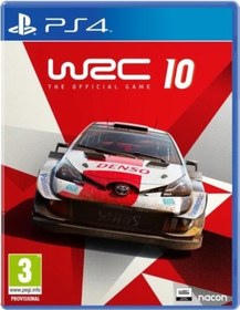 Resim Wrc 10 The Official Game PS4 Oyun 