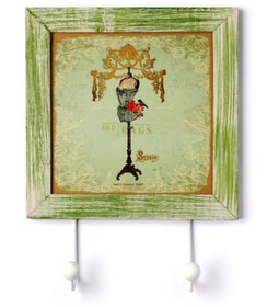 Resim Limbo Home 2li Ahşap Kare Askı 22*22cm 