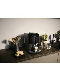 Resim Siemens Eq3 TF301E19 Full Otomatik Kahve Makinesi Piyano Siyah 