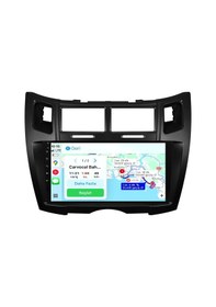 Resim Carvocal Toyota Yaris Android Multimedya Sistemi 2007-2011 Crv-4906xr S 9" 