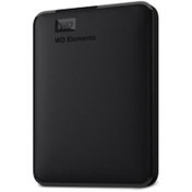 Resim ELEMENTS 4TB 2.5\ USB3.0 SIYAH (WDBU6Y0040BBK-WESN) 