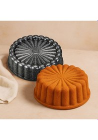 Resim Kitchen Nirvana Tart Kalıbı - Antrasit - 25 Cm Çok Renkli 
