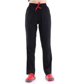 Resim Soft Likralı Pantolon - 6403 Siyah Soft-5774 