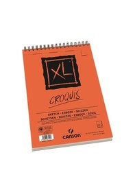 Resim Canson Croquıs Xl Spiralli Eskiz Defteri A5 50 Yp 90 Gr 